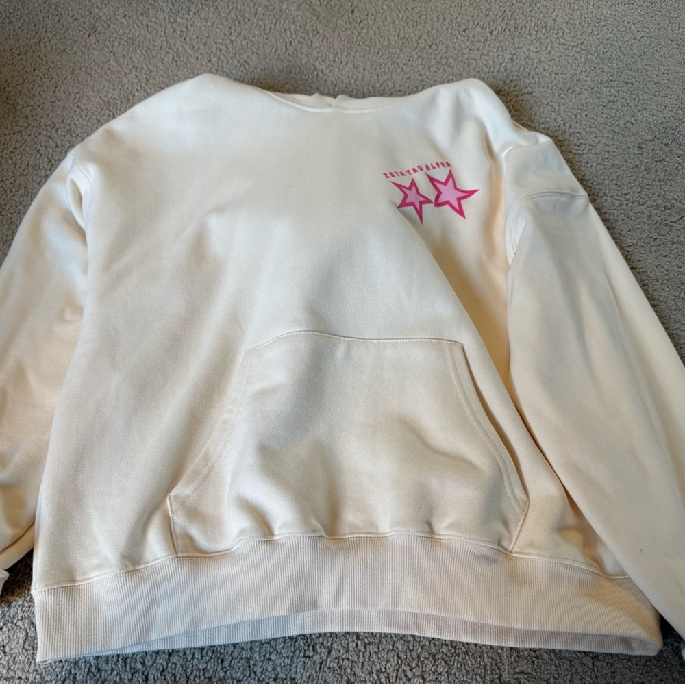 Cream ZETA Sweatshirt ZTA SZ L